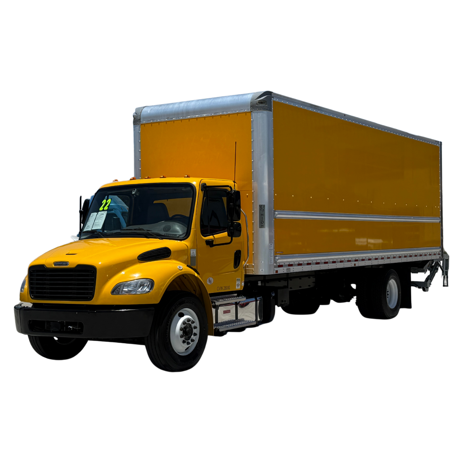 Used Box Trucks