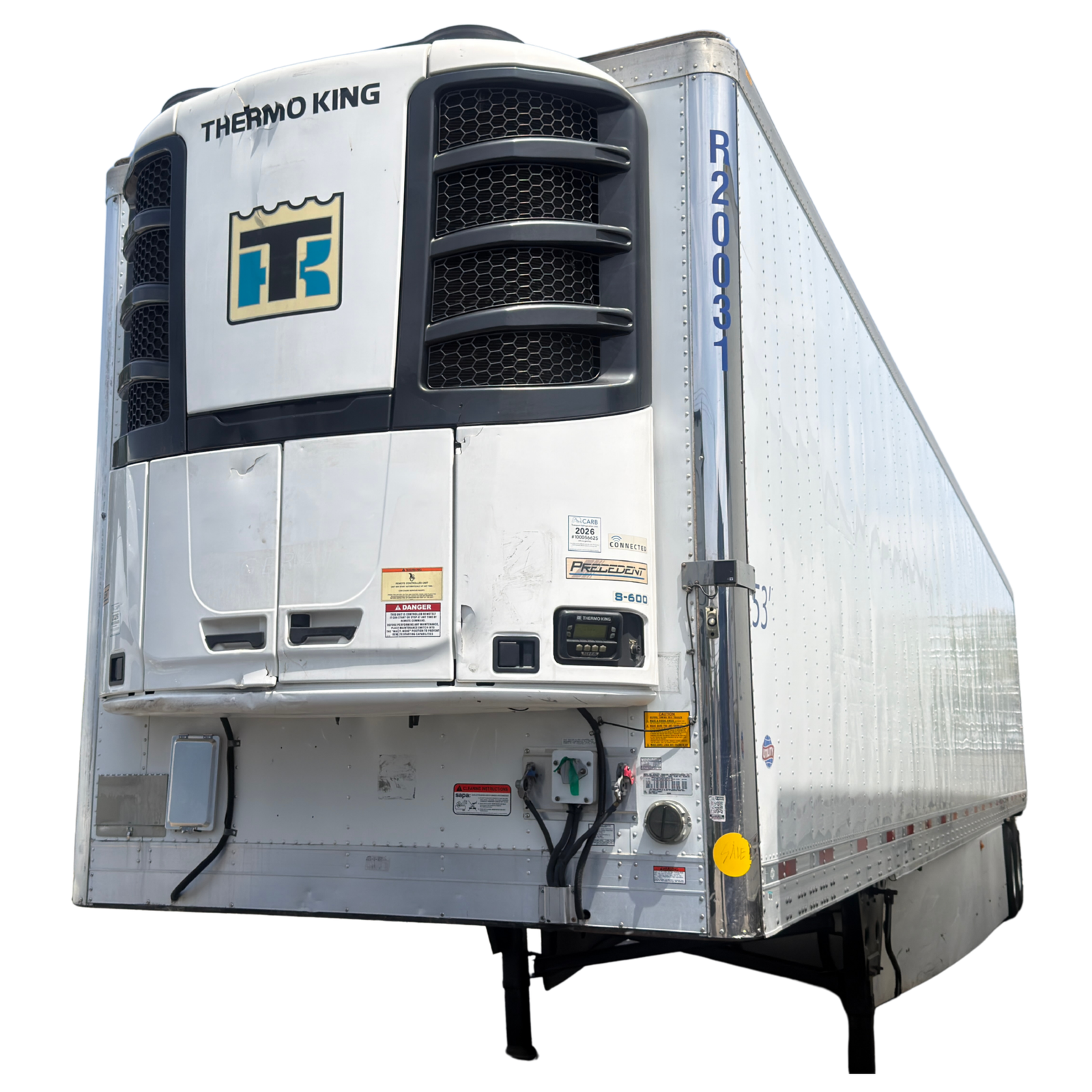 Used Reefer Traıler